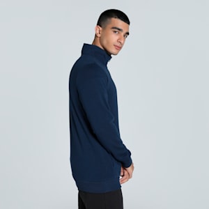 UTILITY Overlay Men's Sweat Jacket, Club Navy, extralarge-IND