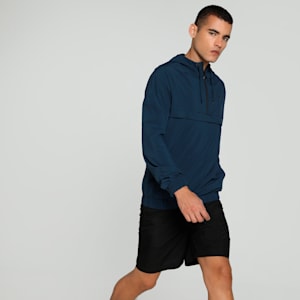 UTILITY Men's Packable Jacket, Club Navy, extralarge-IND