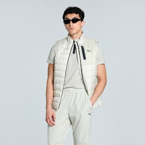 UTILITY Men's Padded Gilet, Desert Dust, extralarge-IND