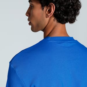 Men's Classics Crew-Neck Sweatshirt, Hyperlink Blue, extralarge-IND