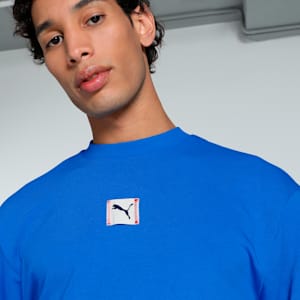 Men's Classics Crew-Neck Sweatshirt, Hyperlink Blue, extralarge-IND