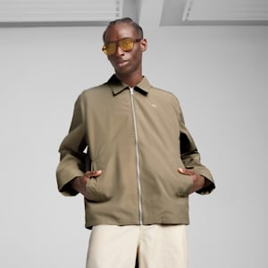 MMQ 2-in-1 Men's Relaxed Fit Jacket, Velvet Moss, extralarge-IND