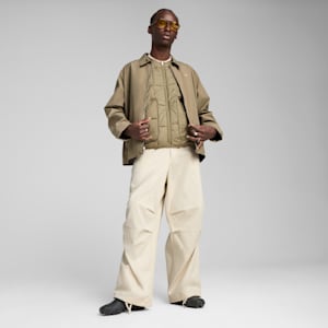 MMQ 2-in-1 Men's Relaxed Fit Jacket, Velvet Moss, extralarge-IND