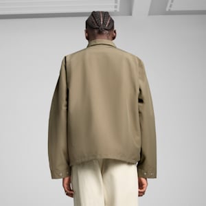 MMQ 2-in-1 Men's Relaxed Fit Jacket, Velvet Moss, extralarge-IND