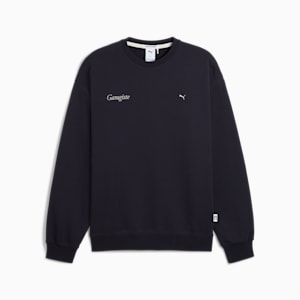 Sudadera estampado MMQ para hombre, New Navy, extralarge