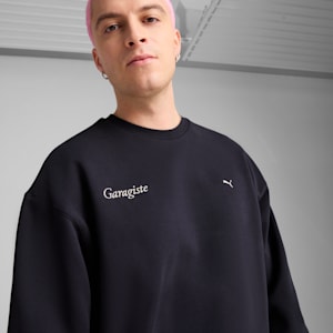 Sudadera estampado MMQ para hombre, New Navy, extralarge
