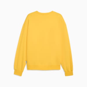 Sudadera estampado MMQ para hombre, Sunny Yellow, extralarge
