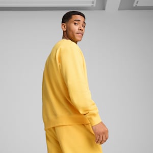 Sudadera estampado MMQ para hombre, Sunny Yellow, extralarge