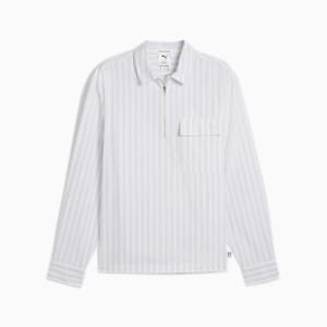 MMQ Men's Half-Zip Shirt, Cool Weather, extralarge