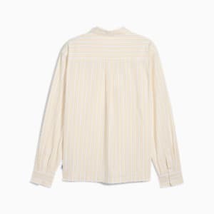 MMQ Men's Half-Zip Shirt, Sunny Yellow, extralarge