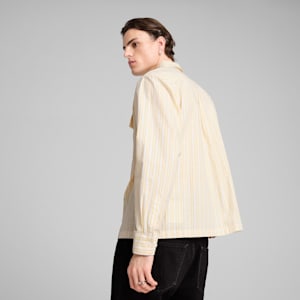 MMQ Men's Half-Zip Shirt, Sunny Yellow, extralarge