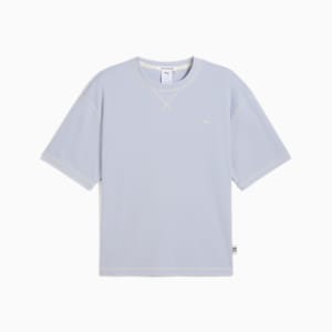 MMQ Men's Relaxed Fit Rib Tee, Cool Weather, extralarge-IND