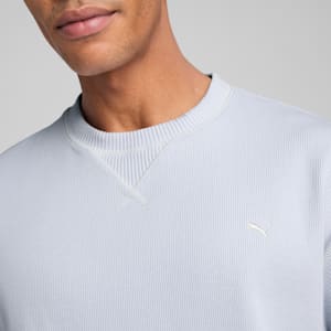 MMQ Men's Relaxed Fit Rib Tee, Cool Weather, extralarge-IND