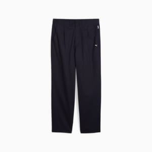 MMQ Men's Oversized Chino Pants, New Navy, extralarge-IND