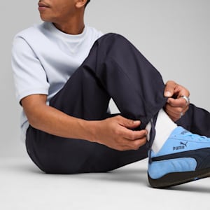 Pantalones chinos MMQ para hombre, New Navy, extralarge