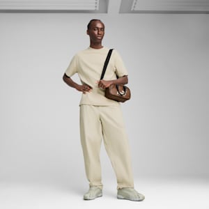 MMQ Men's Oversized Chino Pants, Desert Dust, extralarge-IND