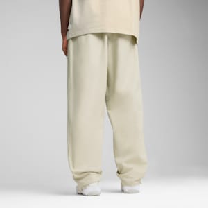 MMQ Men's Oversized Chino Pants, Desert Dust, extralarge-IND