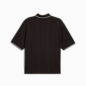 Polo para hombre MMQ, PUMA Black, extralarge