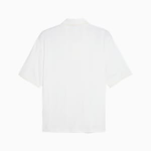 Polo para hombre MMQ, PUMA White, extralarge