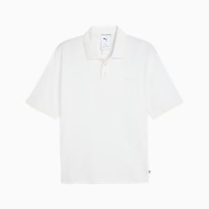 Polo para hombre MMQ, PUMA White, extralarge