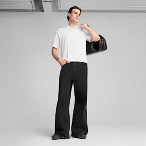 Polo para hombre MMQ, PUMA White, extralarge