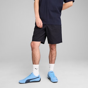 Short en coutil MMQ Homme, New Navy, extralarge