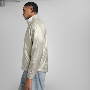 MMQ SPORT Pertex® Men's Relaxed Fit Packable Jacket, Desert Dust, extralarge-IND