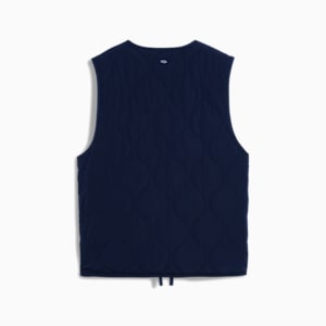 YONA Women's Relaxed Fit Reversible Vest, New Navy, extralarge-IND