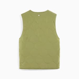 YONA Women's Relaxed Fit Reversible Vest, Kiwi Green, extralarge-IND