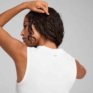 YONA Women's Graphic Top, PUMA White, extralarge
