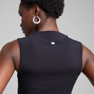 YONA Women's Graphic Top, New Navy, extralarge