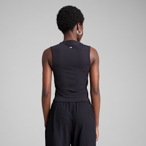 YONA Women's Graphic Top, New Navy, extralarge