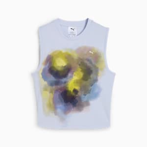 Playera sin mangas estampada YONA para mujer, Cool Weather, extralarge