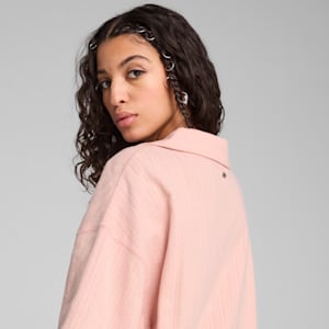 Playera oversize YONA para mujer, Rose Quartz, extralarge