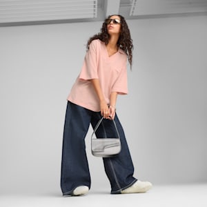 Playera oversize YONA para mujer, Rose Quartz, extralarge