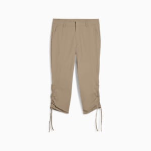 Pants capri YONA para mujer, Velvet Moss, extralarge