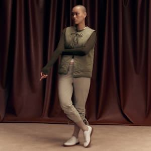 YONA Women's Slim Fit Capri Pants, Velvet Moss, extralarge-IND