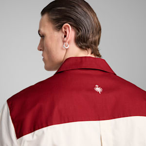 PALAIS ARTISAN Men's Relaxed Fit Shirt, Alpine Snow, extralarge-IND