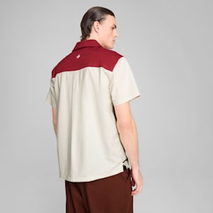 PALAIS ARTISAN Men's Relaxed Fit Shirt, Alpine Snow, extralarge-IND
