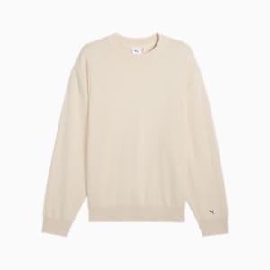PALAIS ARTISAN Men's Crew Top, Alpine Snow, extralarge