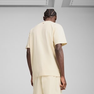PALAIS ARTISAN Men's Tee, Alpine Snow, extralarge