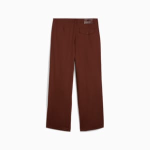 PALAIS ARTISAN Men's Oversized Pants, Chocotart, extralarge-IND