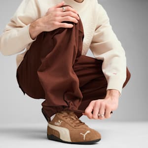 PALAIS ARTISAN Men's Oversized Pants, Chocotart, extralarge-IND