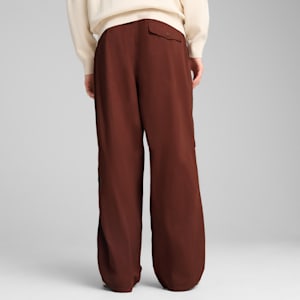 PALAIS ARTISAN Men's Oversized Pants, Chocotart, extralarge-IND