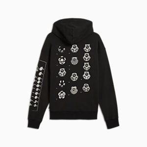 Sudadera con capucha de fútbol para hombre GRAPHICS, PUMA Black, extralarge