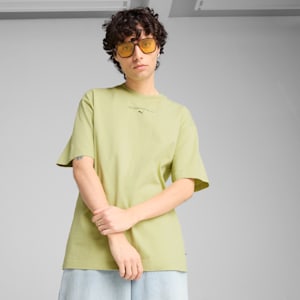 GRAPHICS The PUMA Cat Men's Tee, Pistachio Green, extralarge