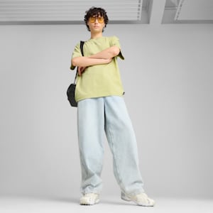 GRAPHICS The PUMA Cat Men's Tee, Pistachio Green, extralarge