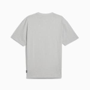 メンズ グラフィックス プーマ ボーイ 半袖 Tシャツ, Light Gray Heather, extralarge-JPN