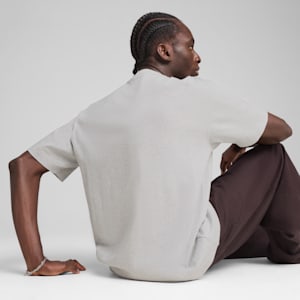 メンズ グラフィックス プーマ ボーイ 半袖 Tシャツ, Light Gray Heather, extralarge-JPN