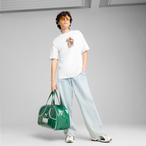 メンズ グラフィックス マラソン 半袖 Tシャツ, PUMA White, extralarge-JPN